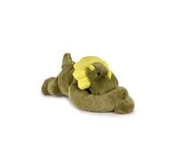 Histoire D'ours - Peluche dinosaure vert lesté 40 cm Podcoll