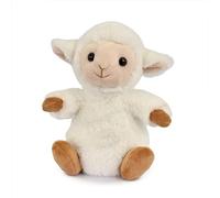 Histoire d'Ours - Doudou Peluche Agneau - Doux Stretch - 20 cm - HO3296 | Ultra Doux en Matière Stretch - Peluche Tendresse Dès la Naissance - Collection Doux Stretch - Idée Cadeau Naissance Bébé