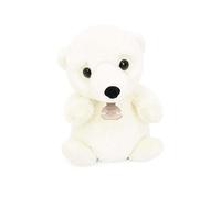 Histoire d'ours - Doudou Peluche Ours Blanc - Doux Stretch - 20 cm - HO3274 | Matière Stretch Ultra Douce - Compagnon Sensoriel Bébé Filles & Garçons - Peluche Câlin et Ludique - Idée Cadeau Naissance