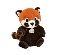 Histoire d'ours - Doudou Peluche Panda Roux - Doux Stretch - 20 cm - HO3279 | Ultra Doux Matière Stretch - Compagnon Bébé Sensoriel Filles & Garçons - Câlin et Ludique - Idée Cadeau de Naissance Bébé