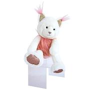 Histoire d'Ours Glitter Peluche Lynx