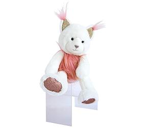 Histoire d'Ours Glitter Peluche Lynx