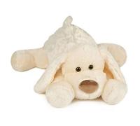 HISTOIRE D'OURS - Grande Peluche Chien Cookie - 50 Cm - Collection La Ferme - Beige - Peluche Toute Douce & Caline - Idée Cadeau pour Enfants Filles et Garçons - Idée Cadeau Naissance - HO12345