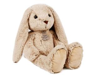 HISTOIRE D'OURS - Grande Peluche Lapin Beige Copains Câlins - Doudou Géant 50cm - Boîte Cadeau pour Offrir - Peluche Douce et Mignonne - Cadeau Naissance et Anniversaire Filles Garçons - HO2432