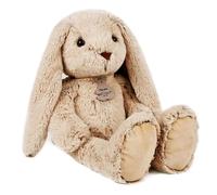 HISTOIRE D'OURS - Grande Peluche Lapin Beige Copains Câlins - Doudou Géant 50cm - Boîte Cadeau pour Offrir - Peluche Douce et Mignonne - Cadeau Naissance et Anniversaire Filles Garçons - HO2432