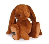 HISTOIRE D'OURS - Grande Peluche Lapin - Collection LE LAPIN - Couleur Capuccino - Compagnon Douceur et Câlins Infinis - 50 cm - Idée Cadeau Inoubliable Pour Petits et Grands Enfants - HO3247