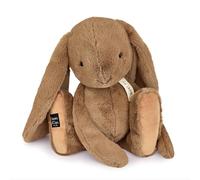 HISTOIRE D'OURS - Grande Peluche Lapin - Collection LE LAPIN - Couleur Noisette - Compagnon Douceur et Câlins Infinis - 50 cm - Idée Cadeau Inoubliable Pour Petits et Grands Enfants - HO3249