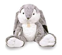 Histoire d'Ours Peluche Lapin Marius 50 cm Gris