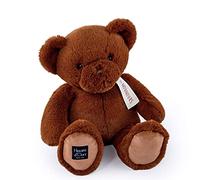 Histoire d'ours - Grande Peluche Nounours - Capuccino - 40 cm - HO3230 | Grosse Peluche Super Douce à Câliner - Pour les Enfants - Lavable à 30° - Idée Cadeau de Naissance Bébé, Noël et Anniversaire