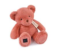 Histoire d'Ours - Grande Peluche Nounours - Rose Praline - 40 cm - HO3233 | Grosse Peluche Super Douce à Câliner - Pour les Enfants - Lavable à 30° - Idée Cadeau de Naissance Bébé, Noël et Anniversaire