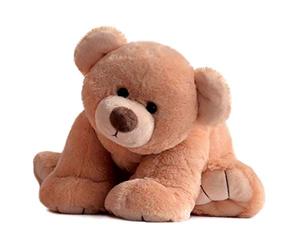 Histoire d'Ours - Grande Peluche Ours Gro's ours - 50 cm - Couleur Miel - Grosse Peluche Ours Super Douce - Idée Cadeau de Naissance et Anniversaire pour Enfants - HO2523