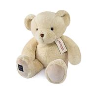 Histoire d'Ours - Grande Peluche Ours - Le Nounours - Vanille - 40 cm - Grosse Peluche Super Douce à Caliner pour les Enfants - Idée Cadeau de Naissance Bébé, Noël et Anniversaire - HO3224