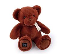 Histoire d'ours - Grande Peluche Ours Nounours - Cannelle - 40 cm - HO3236 | Grosse Peluche Super Douce à Câliner - Pour les Enfants - Lavable à 30° - Idée Cadeau de Naissance Bébé, Noël et Anniversaire