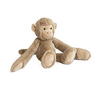 Histoire d'Ours - Grande Peluche Singe - 35 cm - Beige - Collection Les Grands Espaces - Peluche Toute Douce avec de Longs Bras - Facile à Caliner - Idée Cadeau Naissance & Enfants - HO2949