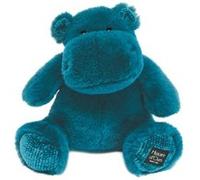 Peluche Hippo BLEU Histoire d'Ours