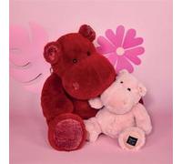 Histoire d'Ours Hippo 25 cm Rouge Histoire d'ours Rouge G