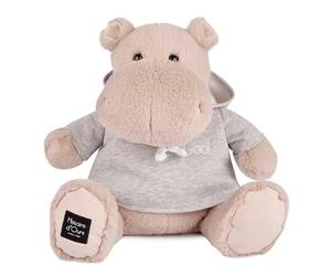 Histoire d'ours Hippo - Chilly Max 45 cm (Sweat Gris)