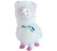Histoire d'ours - LAMA BLANC - 20 CM Multicolore, Multicolore