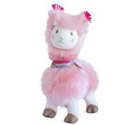 Histoire d'ours - LAMA ROSE - 30 CM Multicolore, Multicolore G