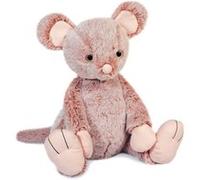 Histoire d'Ours - Lily la souris 25 cm Rose Histoire d'ours Rose G
