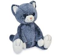 Histoire d'Ours - Lulu le chat 25 cm Bleu Histoire d'ours Bleu G