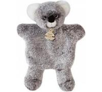 Histoire d'Ours - Doudou Marionnette à Main Koala - 25 cm - Gris - Cadeau Naissance - Sweety Mousse Marionnettes - Fidèles Compagnons - HO3082