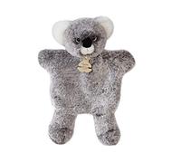 Histoire d'Ours - Marionnette à Main Koala - Sweety Mousse - Gris - HO3082 | Matière Dense et Soyeuse - Douce comme un Doudou - Motricité Fine - Dès la Naissance - Lavable à 30° - Idée Cadeau Naissance