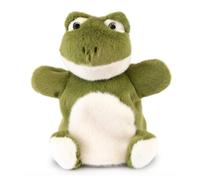 Histoire d'Ours Marionnette Doudou Grenouille 24 cm – Doudou tactile à animer – Podcoll HO3373