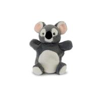 Histoire d'Ours - Marionnette Doudou Koala Doux - Podcoll - 24 cm - HO3369 | Peluche Douce à Animer pour Bébé - Éveil Tendre et Ludique - Prise en Main Facile - Dès la Naissance - Idée Cadeau Naissance