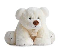 Histoire d'Ours MM Gros Ours Ecru 50 cm