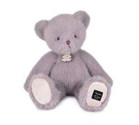 HISTOIRE D'OURS - Ours en peluche Clémentin 38 cm Gris Lavande