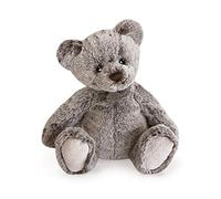 HISTOIRE D'OURS - Ours Mousse - Grande Peluche Ours Gris Cendré - Doudou Extra Doux pour Bébé - 40 cm - Cadeau Naissance pour Filles et Garçons - Lavable en Machine - Dès la Naissance - HO2844