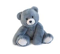 Histoire d'ours OURS OSCAR - Blue Jean 25 cm HO3024 Bleu Petit