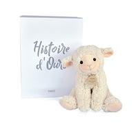 Histoire d'Ours - Peluche Agneau - Ecru - 30 cm - A LA CAMPAGNE - HO3129