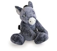 HISTOIRE D'OURS - Peluche Âne en Mousse Clins D'Oeil - 40 Cm - Collection Sweety - Doudou Lavable à 30° - Idée Cadeau pour Bébé - Dès la Naissance - Confort Tendre - Boîte Cadeau Incluse - HO3009