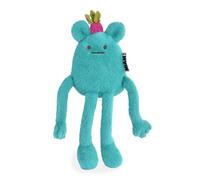 HISTOIRE D'OURS - Peluche Billie Radish 40 cm Bleu Océan - Grande Peluche Bébé Collection MIAM - Radis Moelleux aux Longues Jambes Souples - Cadeau Naissance Bébé Fille Garçon Original Doux - KI4625