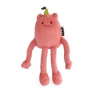 HISTOIRE D'OURS - Peluche Britney Pear 40 cm Rose Poire - Grande Peluche Bébé Collection MIAM - Fruit Moelleux aux Bras Câlins - Cadeau Naissance Bébé Fille Garçon Douceur Colorée Tendance - KI4616
