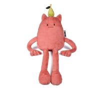 Histoire d'ours - Peluche Britney Pear 60 cm Rose Poire - Grande Peluche Peluche XL Collection Miam - Compagnon Câlin Géant - Cadeau Naissance Bébé Fille Garçon Majestueux et Doux - KI4617