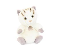 Histoire D'ours - Peluche Chat assis 20 cm