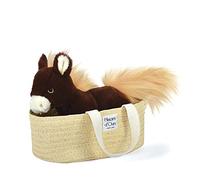 Histoire d'Ours - Peluche Cheval Alezan - Marron - 25 cm - LES PETITS NOMADES - HO3151