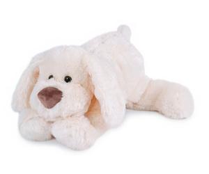 Histoire D'ours - Peluche chien cookie 40 cm