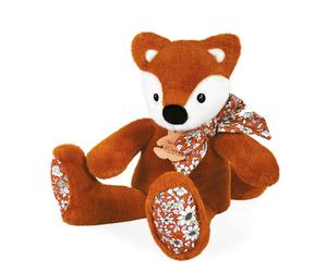 Histoire D'ours - Peluche Copain Calin Renard 25 cm