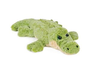 Histoire d'Ours - Peluche Croco - Crocodile Vert de la Savane - Moyen Modèle 40 Cm - Toute Douce et Originale - Peluche Idée Cadeau pour Enfant Fille et Garçon - HO1454