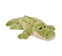 Histoire d'Ours - Peluche Crocodile Vert - Grand Modèle - 70 cm - HO1455 | Grande Taille - Crocodile de la Savane - Toute Douce et Originale - Lavable à 30° - Idée Cadeau pour Enfant Fille et Garçon