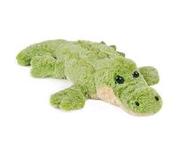Histoire d'Ours - Peluche Crocodile Vert - Moyen Modèle - 40 cm - HO1454 | Crocodile de la Savane - Toute Douce et Originale - Existe en 70 cm - Lavable à 30° - Idée Cadeau pour Enfant Fille et Garçon