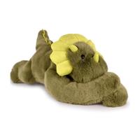 Histoire d'ours - Peluche Dino Vert Aimanté - Podcoll - 30 cm - HO3356 | Compagnon Réconfortant et Original - À Poser sur l'Épaule - Tendre et Apaisant - Pour Bébé et Enfant - Idée Cadeau Naissance