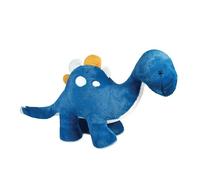 Histoire d'Ours - Peluche Dinosaure - Grande Peluche - 75 cm - Bleu - Décoration Chambre - Hello Le Dino - HO3080