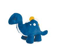 Histoire d'Ours - Peluche Dinosaure - Les Fantastiques - Bleue - À Poil Doux - 40 Cm - Idée Cadeau de Naissance et Anniversaire Fille et Garçon - HO3079