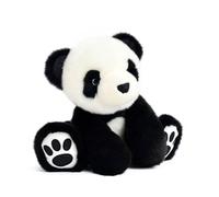 Histoire d'Ours – Peluche Bébé Panda – Moelleuse avec paillettes, lavable 30°, dès 24 mois – HO2867