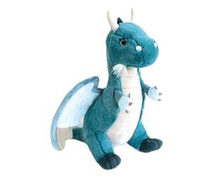 Histoire d'ours - Peluche Dragon - Grégoire - Vert Bleu - 40 cm - HO123456 | Collection Grégoire - Douceur Fantaisie - Couleurs Magiques - Dès 3 Ans - Lavable à 30° - Univers Draconique - Idée Cadeau